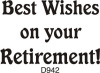 Best Wishes Retirement